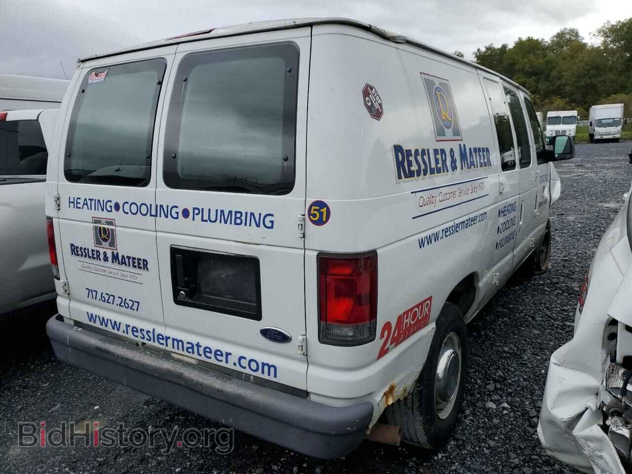2006 FORD ECONOLINE - VIN: 1FTSE34L76DA29352 - Фото 4