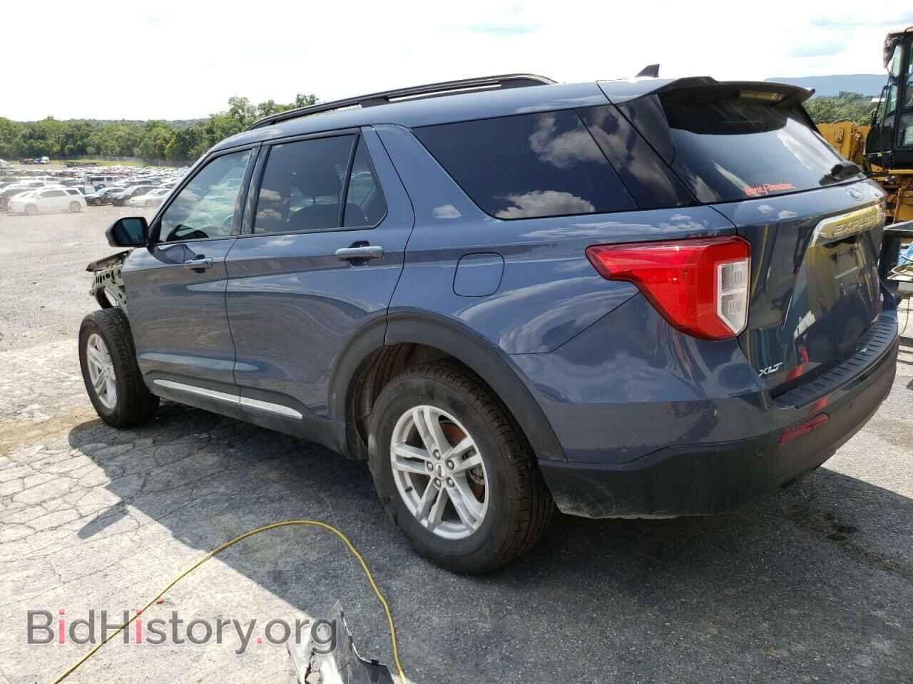 2021 FORD EXPLORER - VIN: 1FMSK8DH5MGB13002 - Photo 2