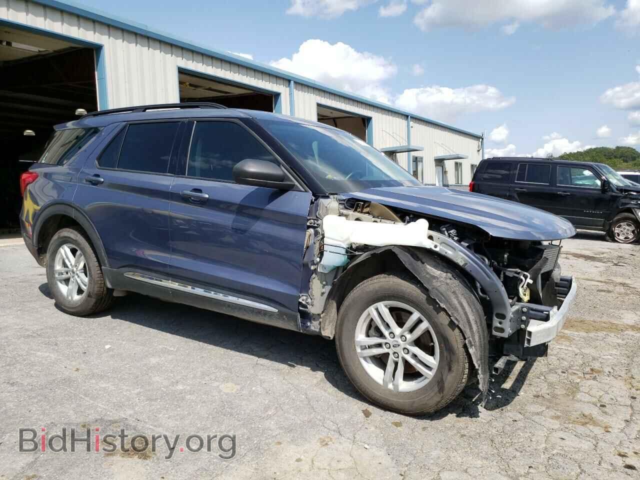 2021 FORD EXPLORER - VIN: 1FMSK8DH5MGB13002 - Photo 4