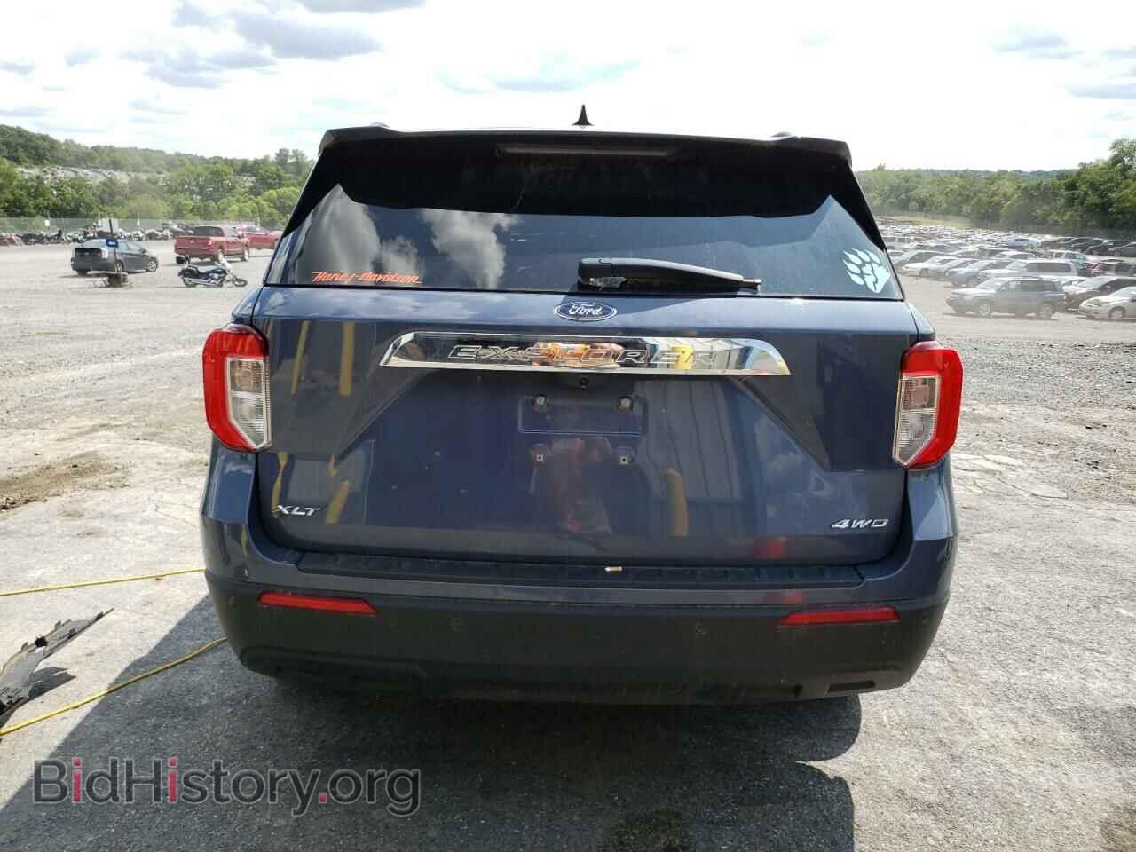 2021 FORD EXPLORER - VIN: 1FMSK8DH5MGB13002 - Photo 6