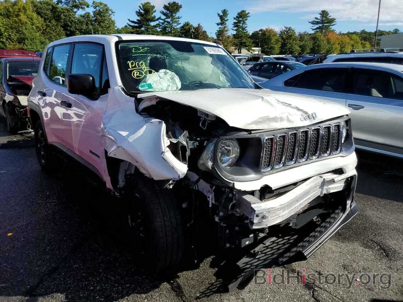 Photo ZACNJBAB5KPJ75689 - JEEP RENEGADE 2019