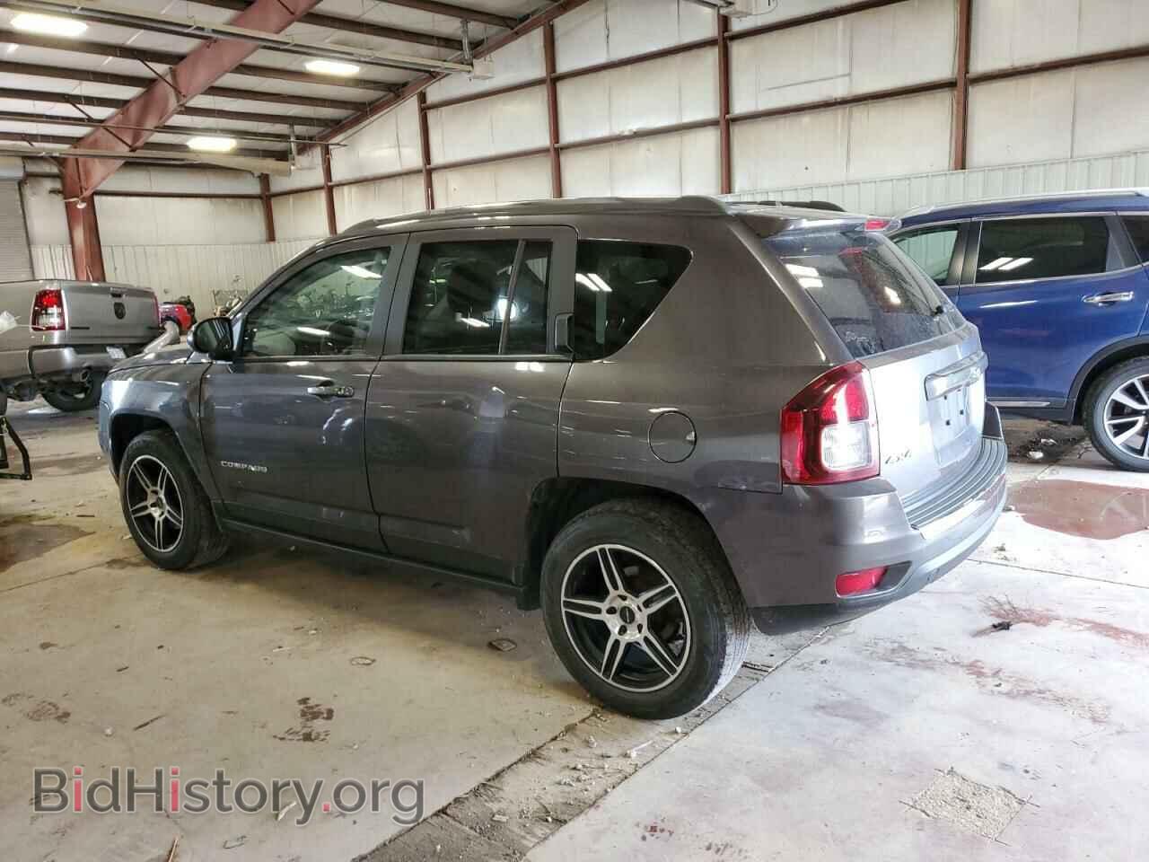 2017 JEEP COMPASS - VIN: 1C4NJDEB0HD190326 - Фото 2