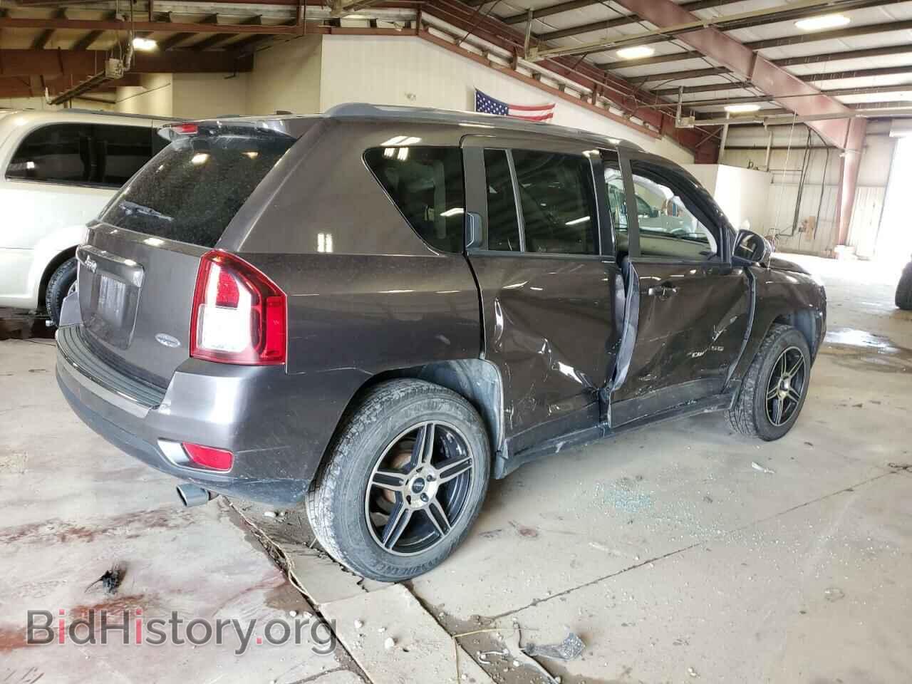 2017 JEEP COMPASS - VIN: 1C4NJDEB0HD190326 - Фото 3