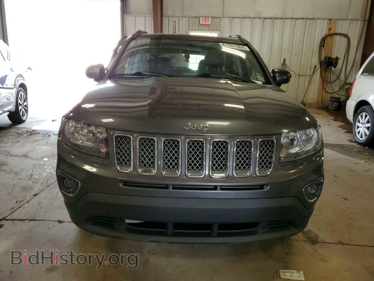 2017 JEEP COMPASS - VIN: 1C4NJDEB0HD190326 - Фото 5