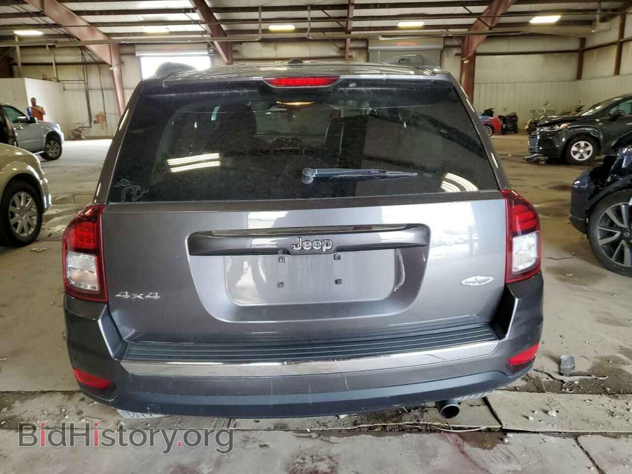 2017 JEEP COMPASS - VIN: 1C4NJDEB0HD190326 - Фото 6