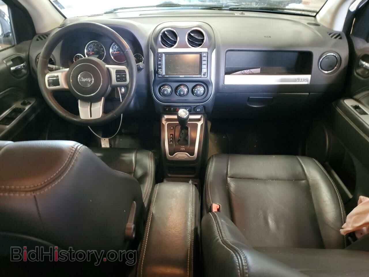 2017 JEEP COMPASS - VIN: 1C4NJDEB0HD190326 - Фото 8