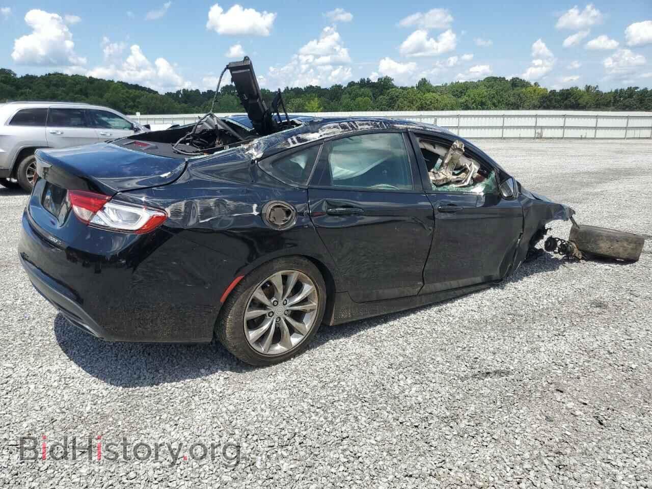 2015 CHRYSLER 200 - VIN: 1C3CCCBG6FN609528 - Фото 3