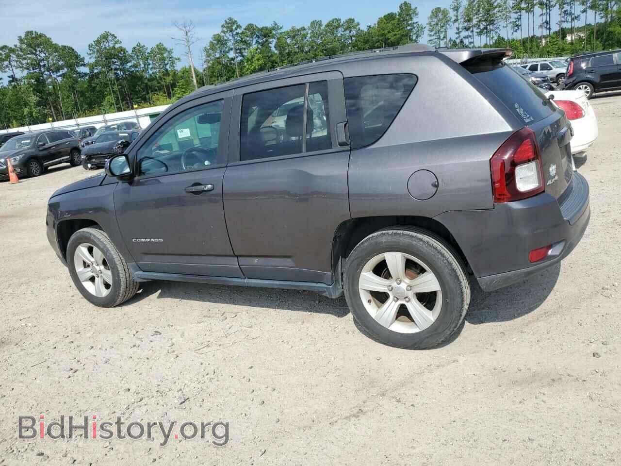 2017 JEEP COMPASS - VIN: 1C4NJDEB9HD204692 - Фото 2