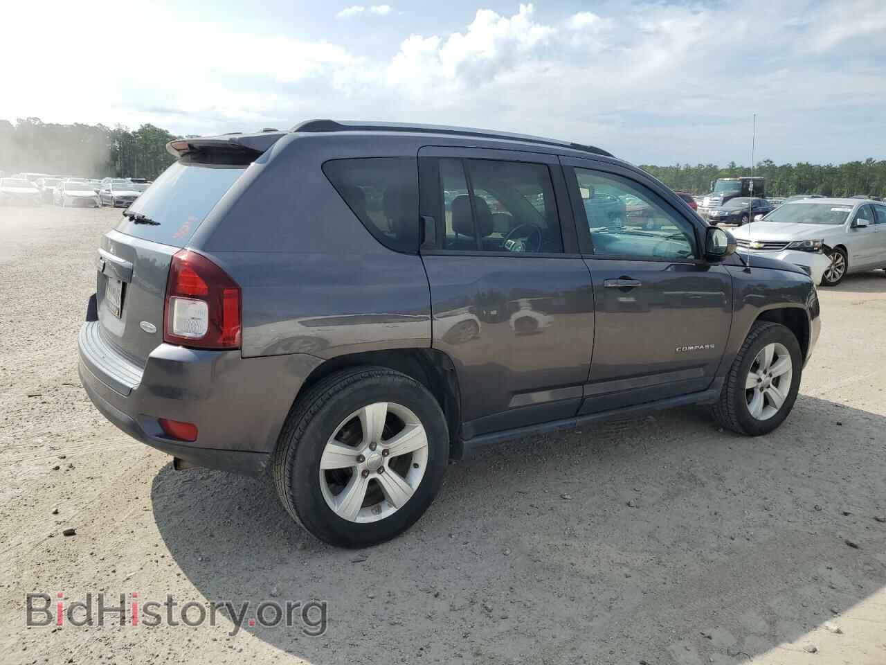 2017 JEEP COMPASS - VIN: 1C4NJDEB9HD204692 - Фото 3