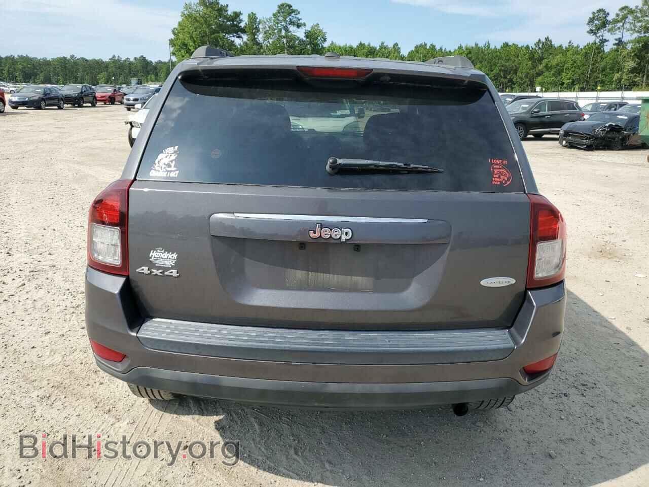 2017 JEEP COMPASS - VIN: 1C4NJDEB9HD204692 - Фото 6