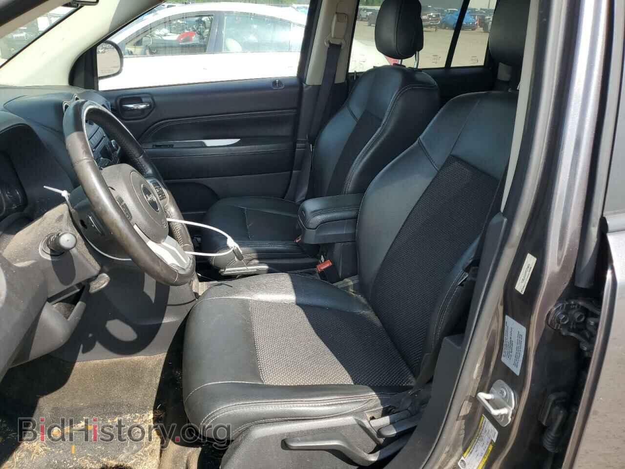 2017 JEEP COMPASS - VIN: 1C4NJDEB9HD204692 - Фото 7