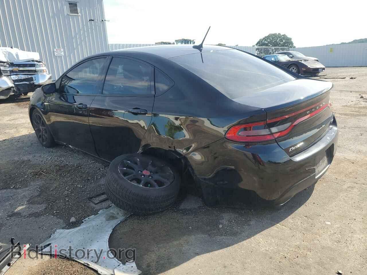 2013 DODGE DART - VIN: 1C3CDFBAXDD291989 - Фото 2