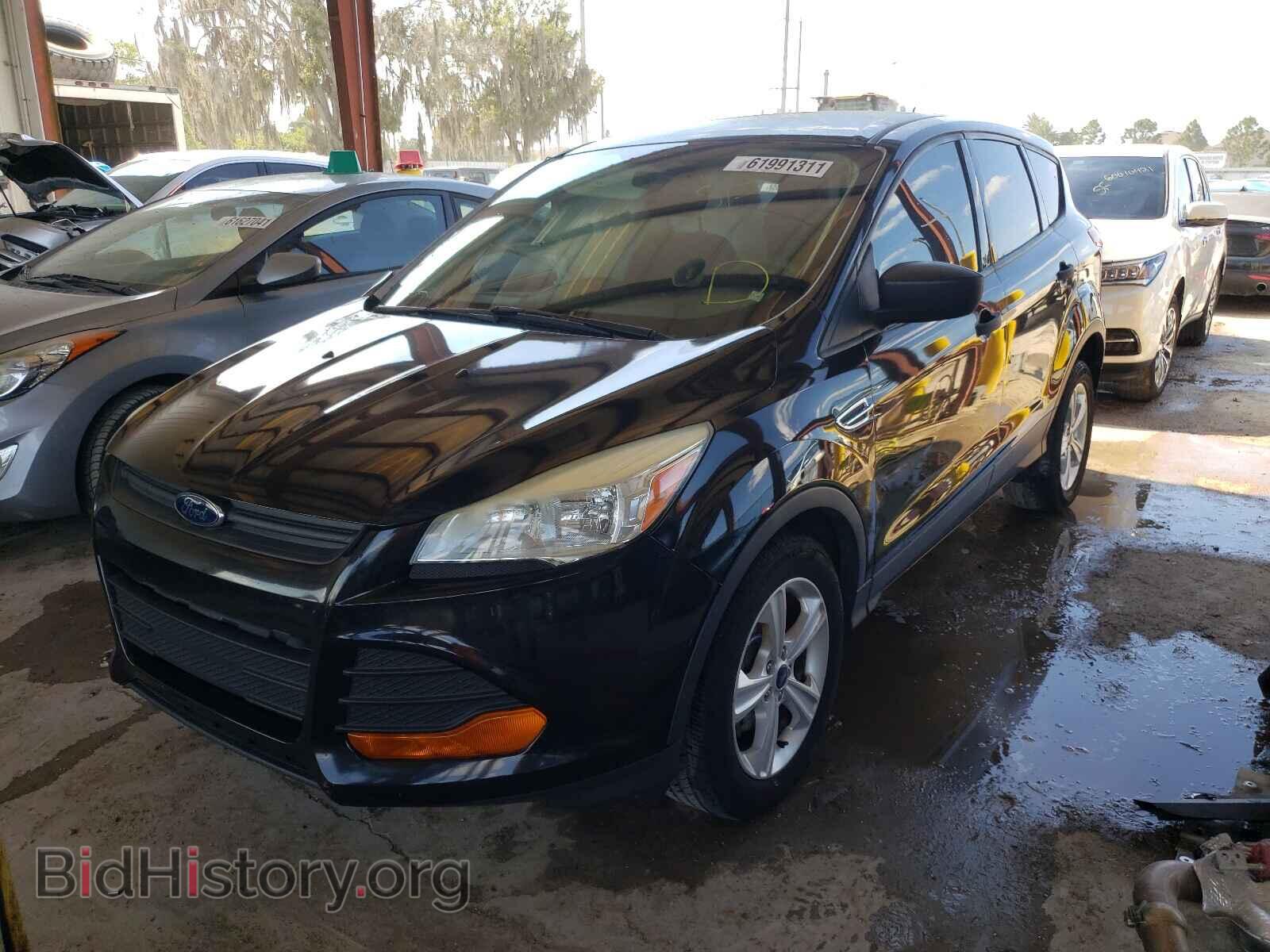 2013 FORD ESCAPE - VIN: 1FMCU0F77DUA97939 - Фото 2