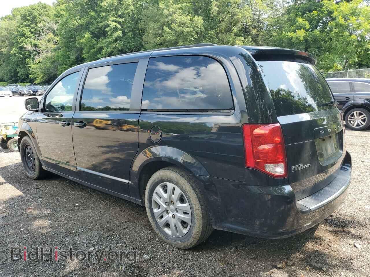 2018 DODGE CARAVAN - VIN: 2C4RDGBG4JR268586 - Фото 2