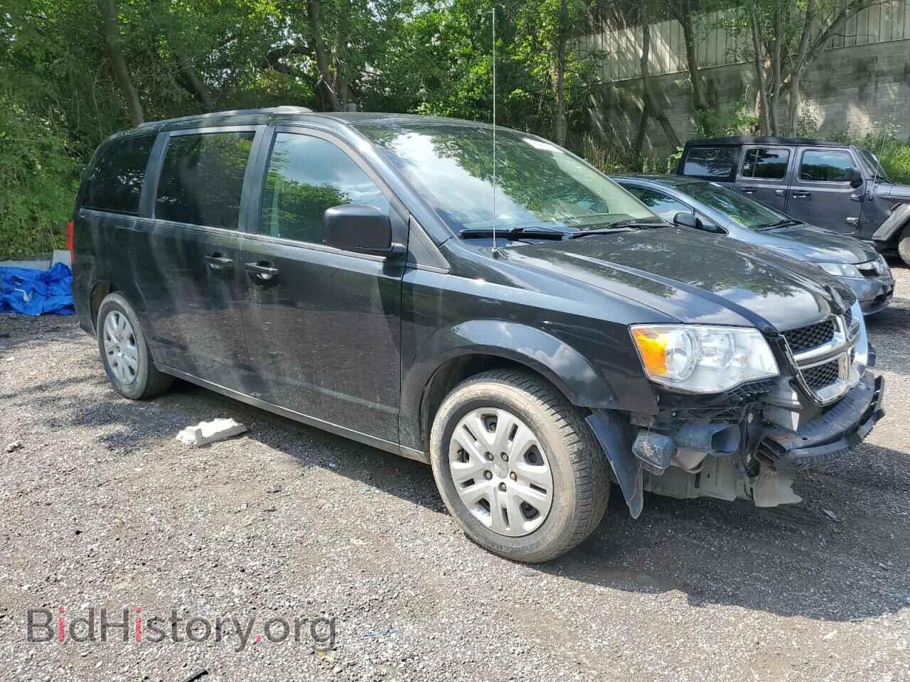 2018 DODGE CARAVAN - VIN: 2C4RDGBG4JR268586 - Фото 4