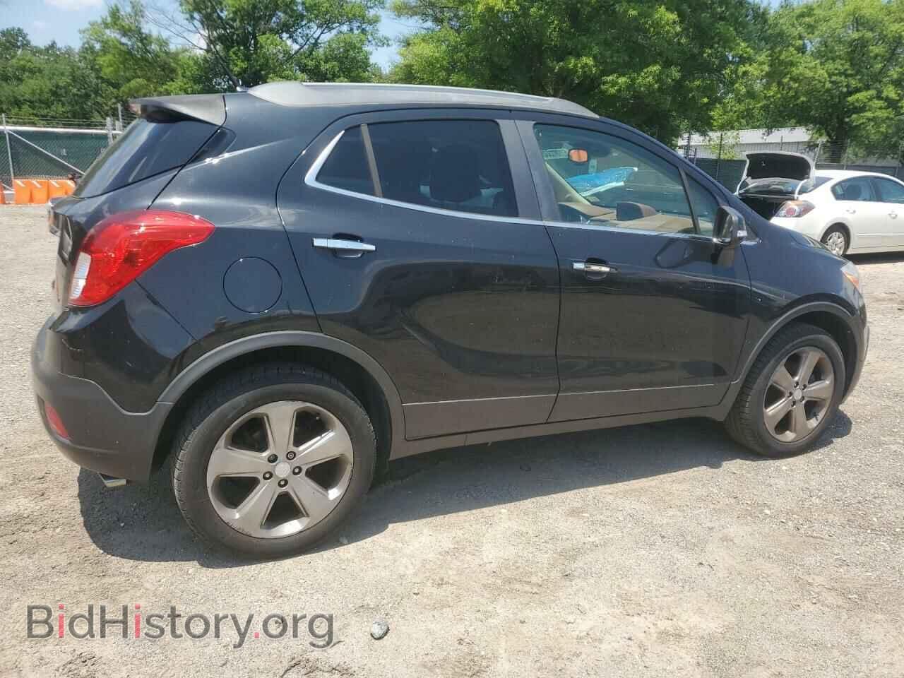 2014 BUICK ENCORE - VIN: KL4CJGSB6EB785132 - Фото 3