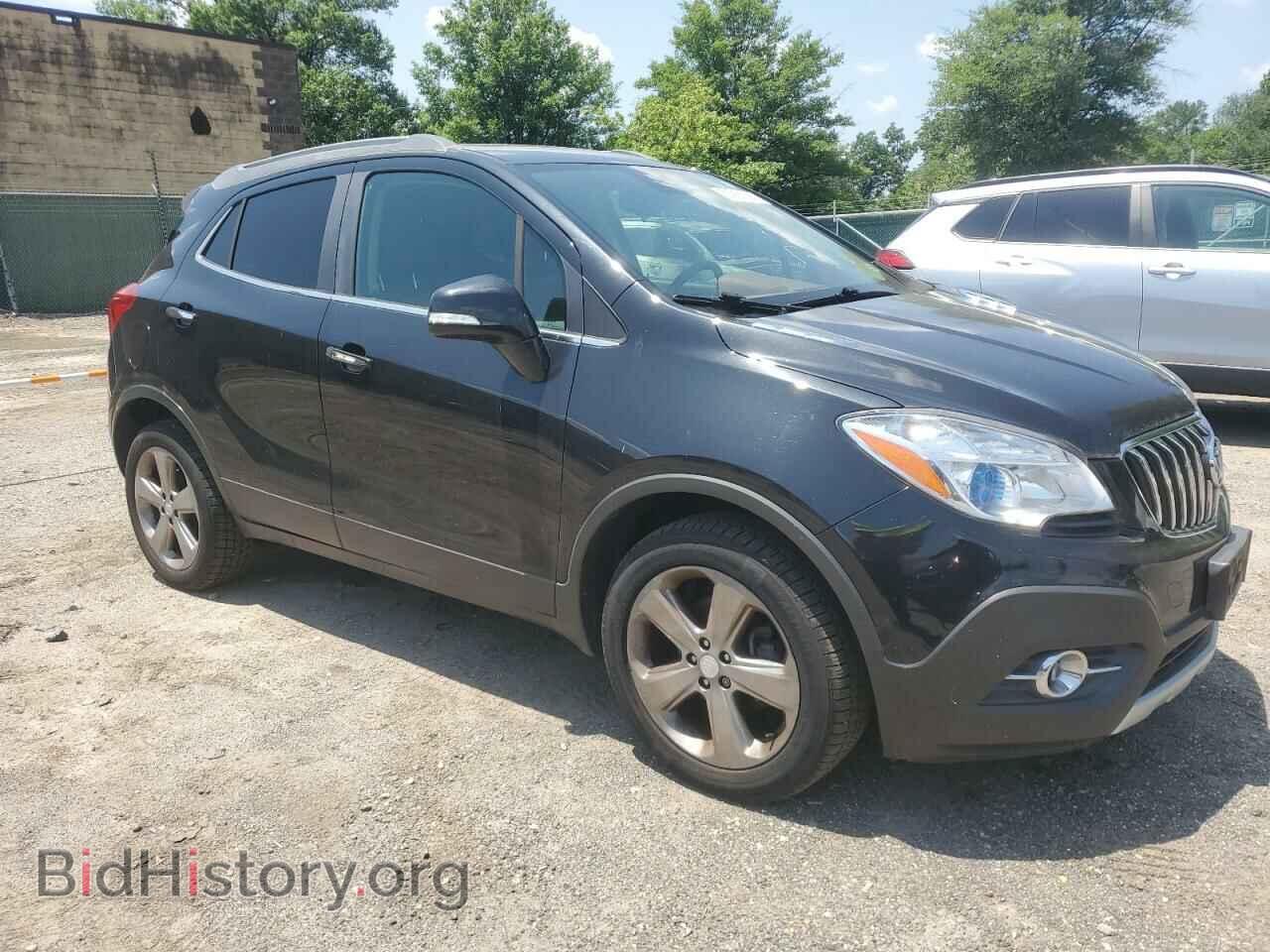 2014 BUICK ENCORE - VIN: KL4CJGSB6EB785132 - Фото 4