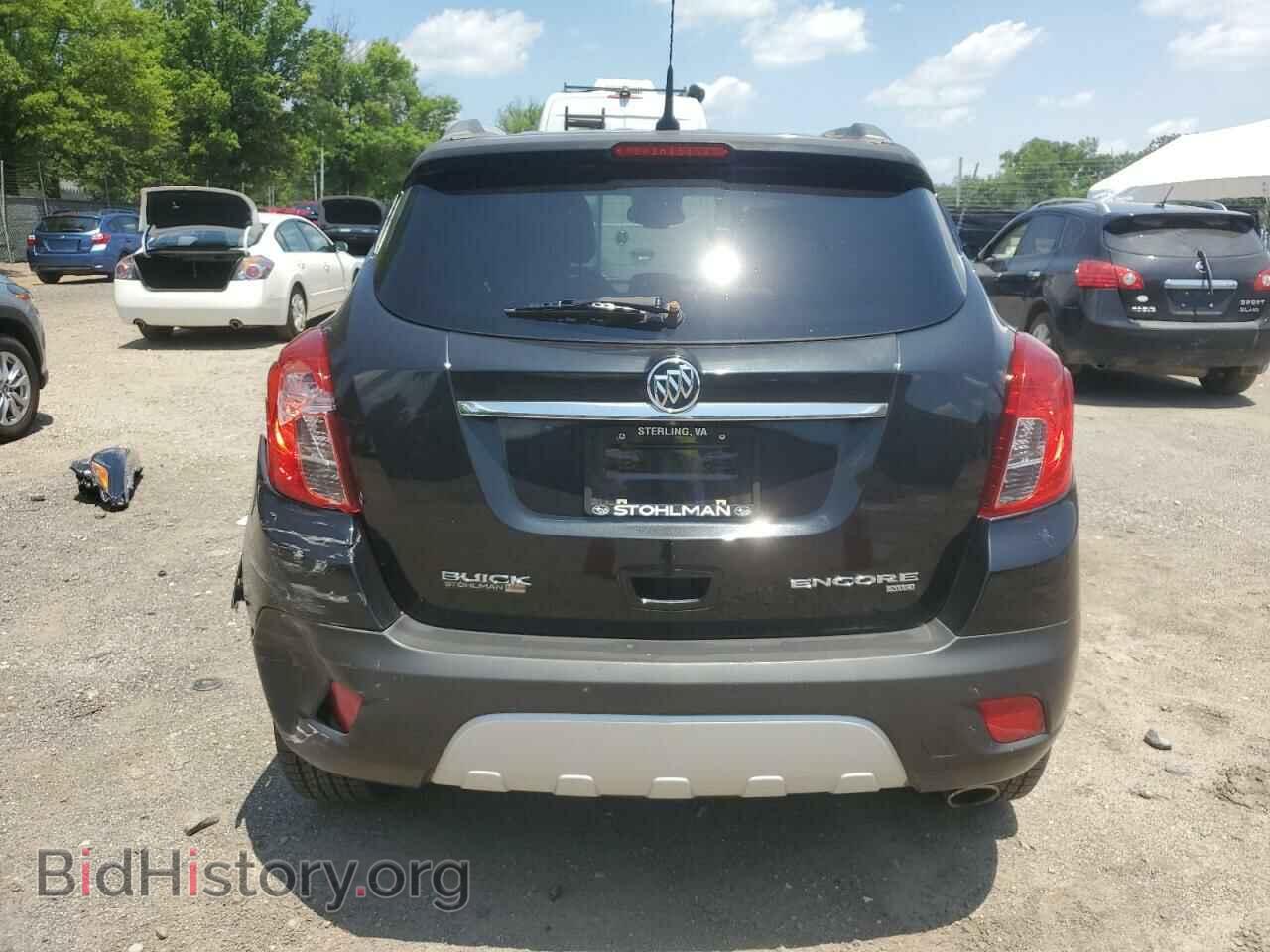 2014 BUICK ENCORE - VIN: KL4CJGSB6EB785132 - Фото 6