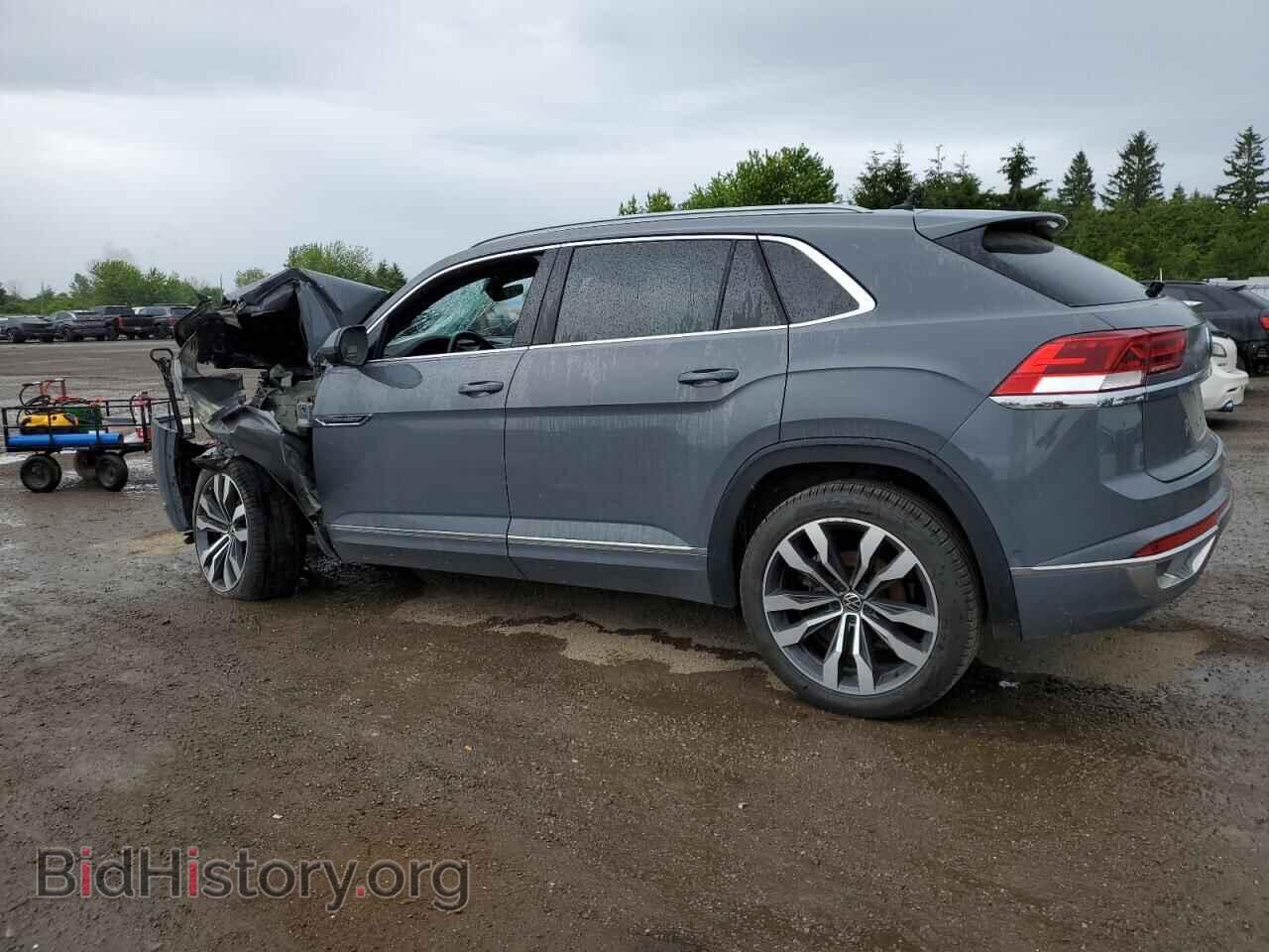 2021 VOLKSWAGEN ATLAS - VIN: 1V2FC2CA3MC237697 - Фото 2