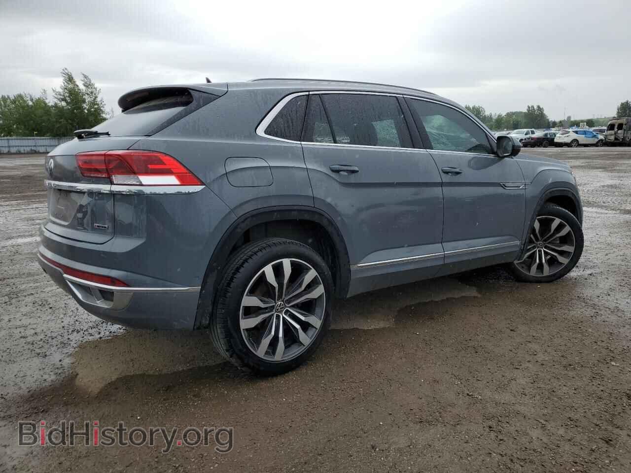 2021 VOLKSWAGEN ATLAS - VIN: 1V2FC2CA3MC237697 - Фото 3