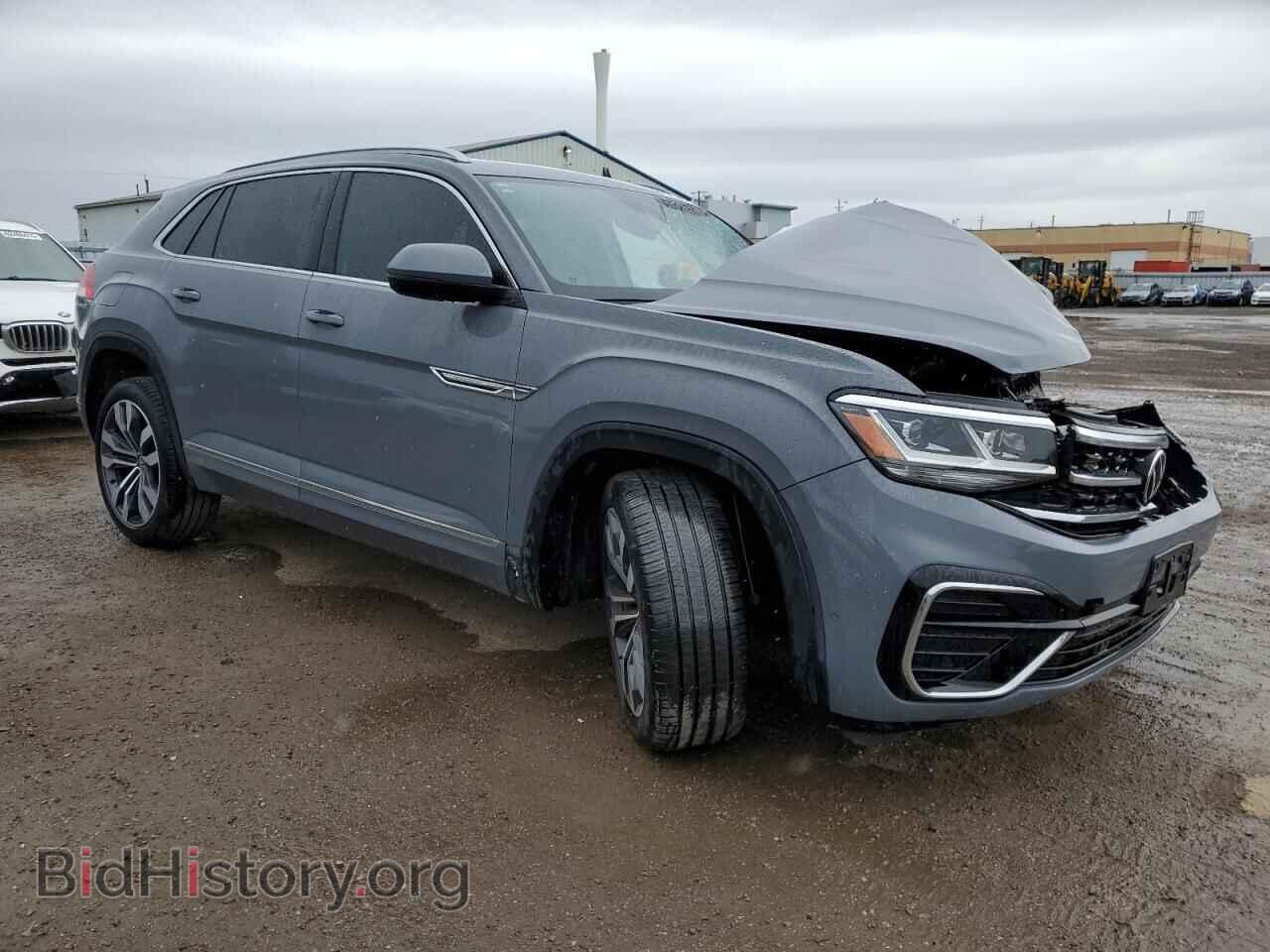 2021 VOLKSWAGEN ATLAS - VIN: 1V2FC2CA3MC237697 - Фото 4