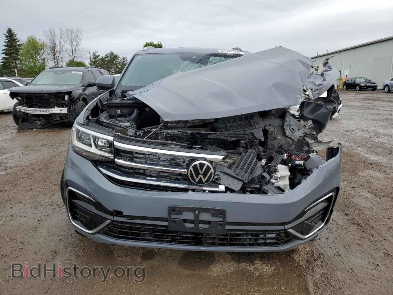2021 VOLKSWAGEN ATLAS - VIN: 1V2FC2CA3MC237697 - Фото 5