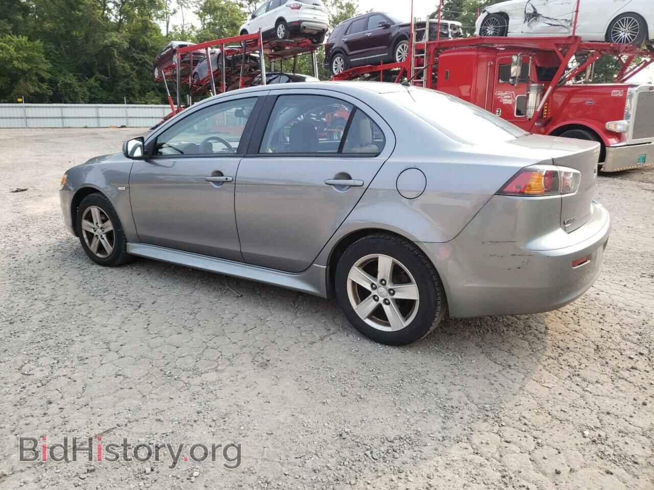 2013 MITSUBISHI LANCER - VIN: JA32V2FW7DU022513 - Фото 2