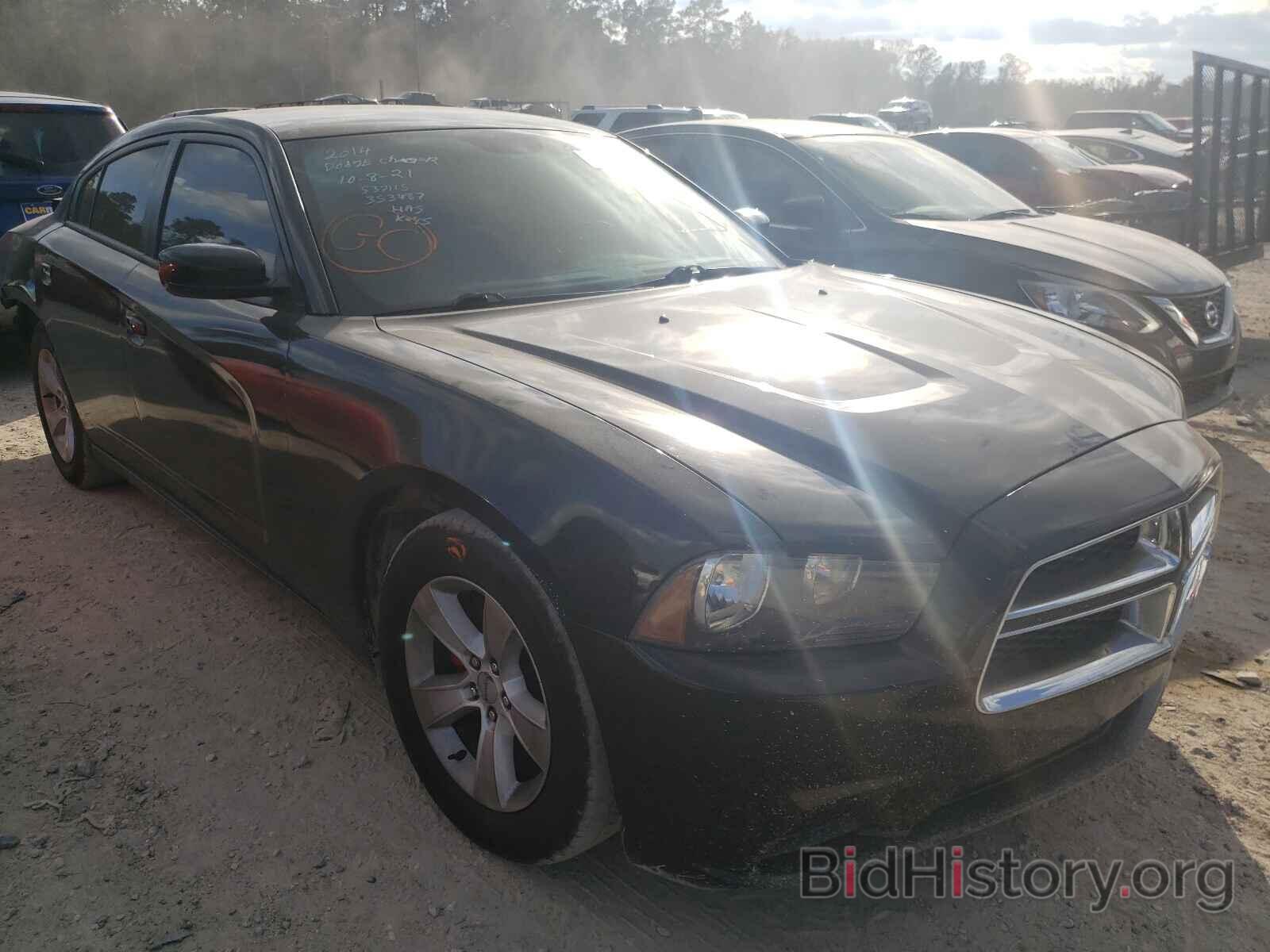 Photo 2C3CDXBG3EH353487 - DODGE CHARGER 2014