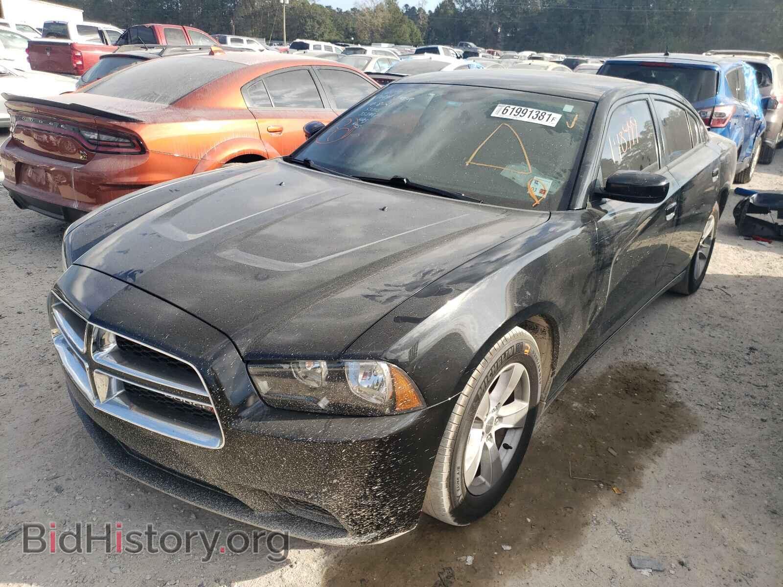 2014 DODGE CHARGER - VIN: 2C3CDXBG3EH353487 - Фото 2