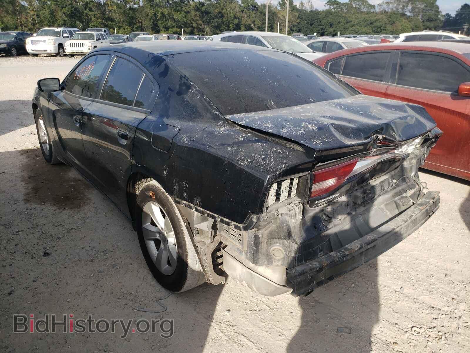 2014 DODGE CHARGER - VIN: 2C3CDXBG3EH353487 - Фото 3