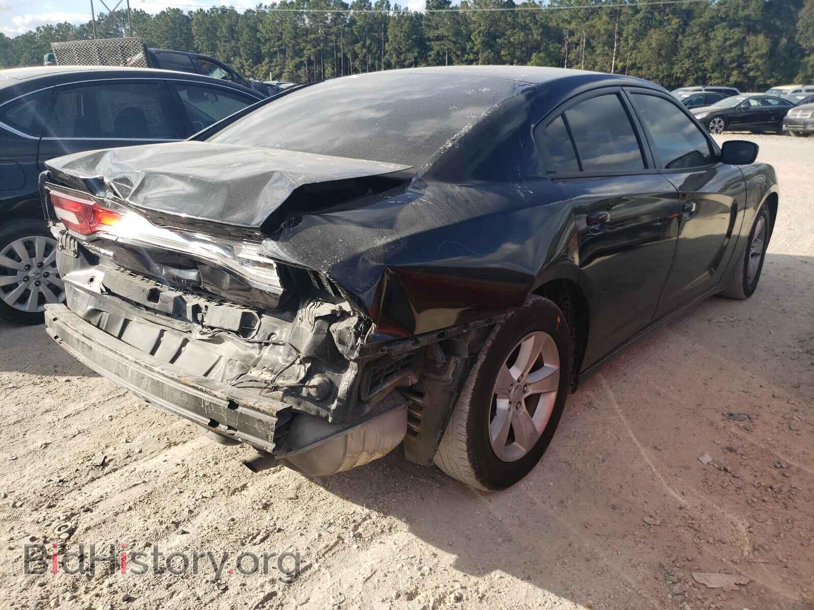 2014 DODGE CHARGER - VIN: 2C3CDXBG3EH353487 - Фото 4