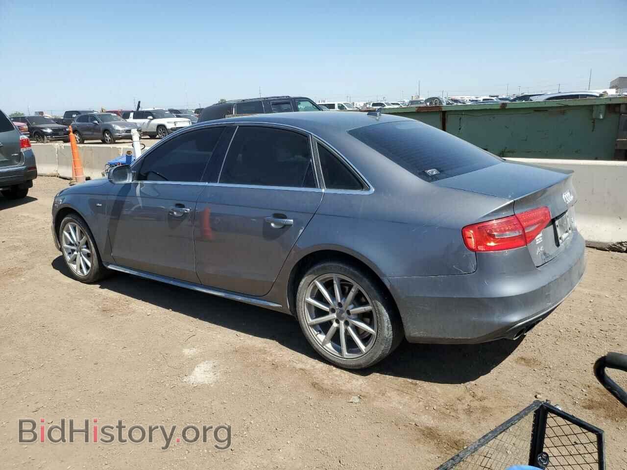 2014 AUDI A4 - VIN: WAUBFAFL1EN006735 - Фото 2