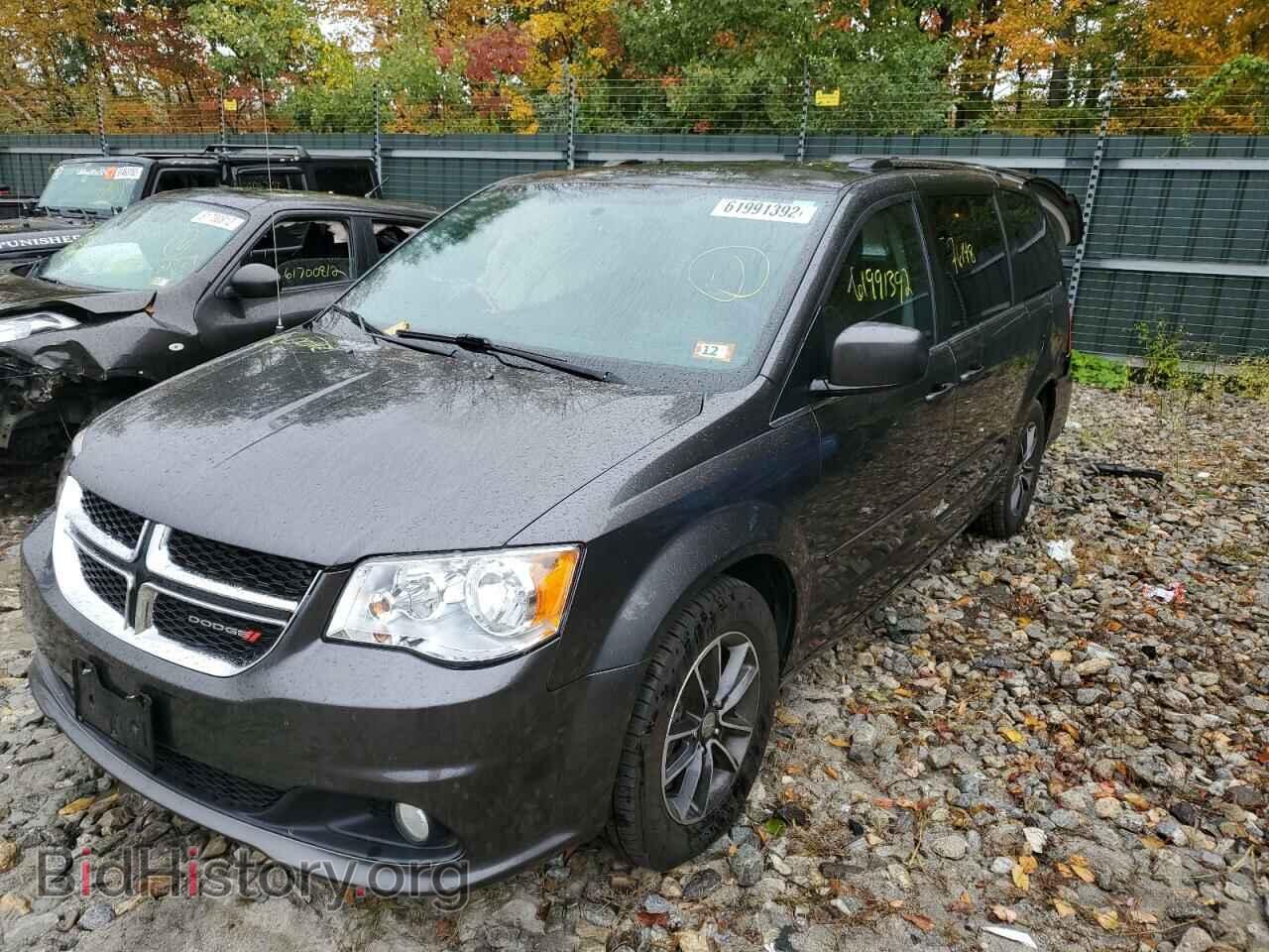 2017 DODGE CARAVAN - VIN: 2C4RDGCG3HR862935 - Фото 2