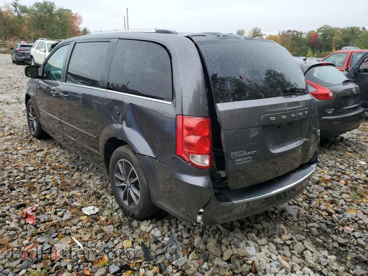 2017 DODGE CARAVAN - VIN: 2C4RDGCG3HR862935 - Фото 3