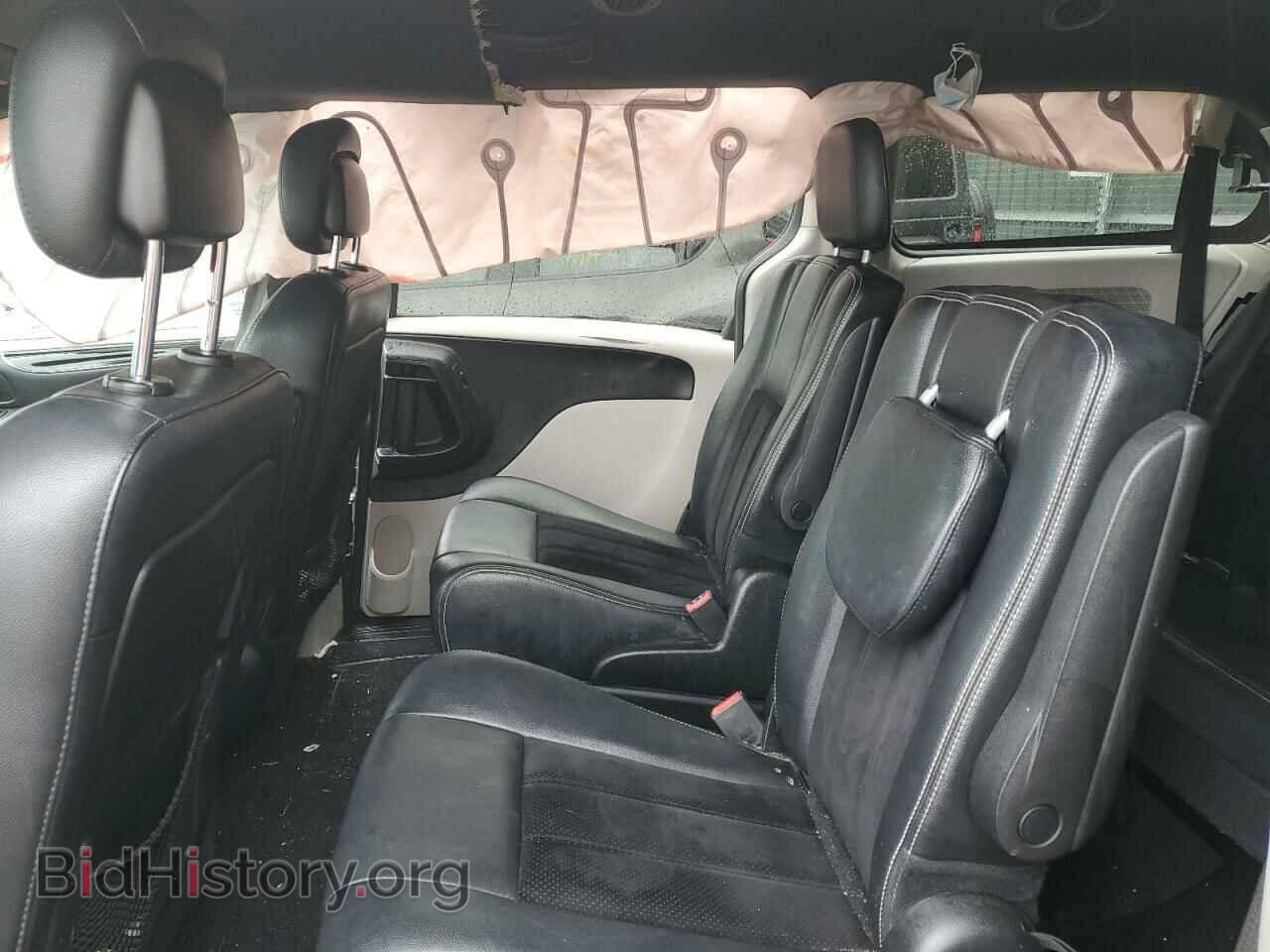 2017 DODGE CARAVAN - VIN: 2C4RDGCG3HR862935 - Фото 6