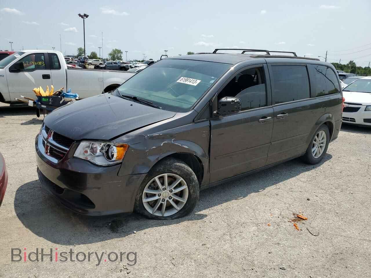 Фотография 2C4RDGCG3FR591596 - DODGE CARAVAN 2015