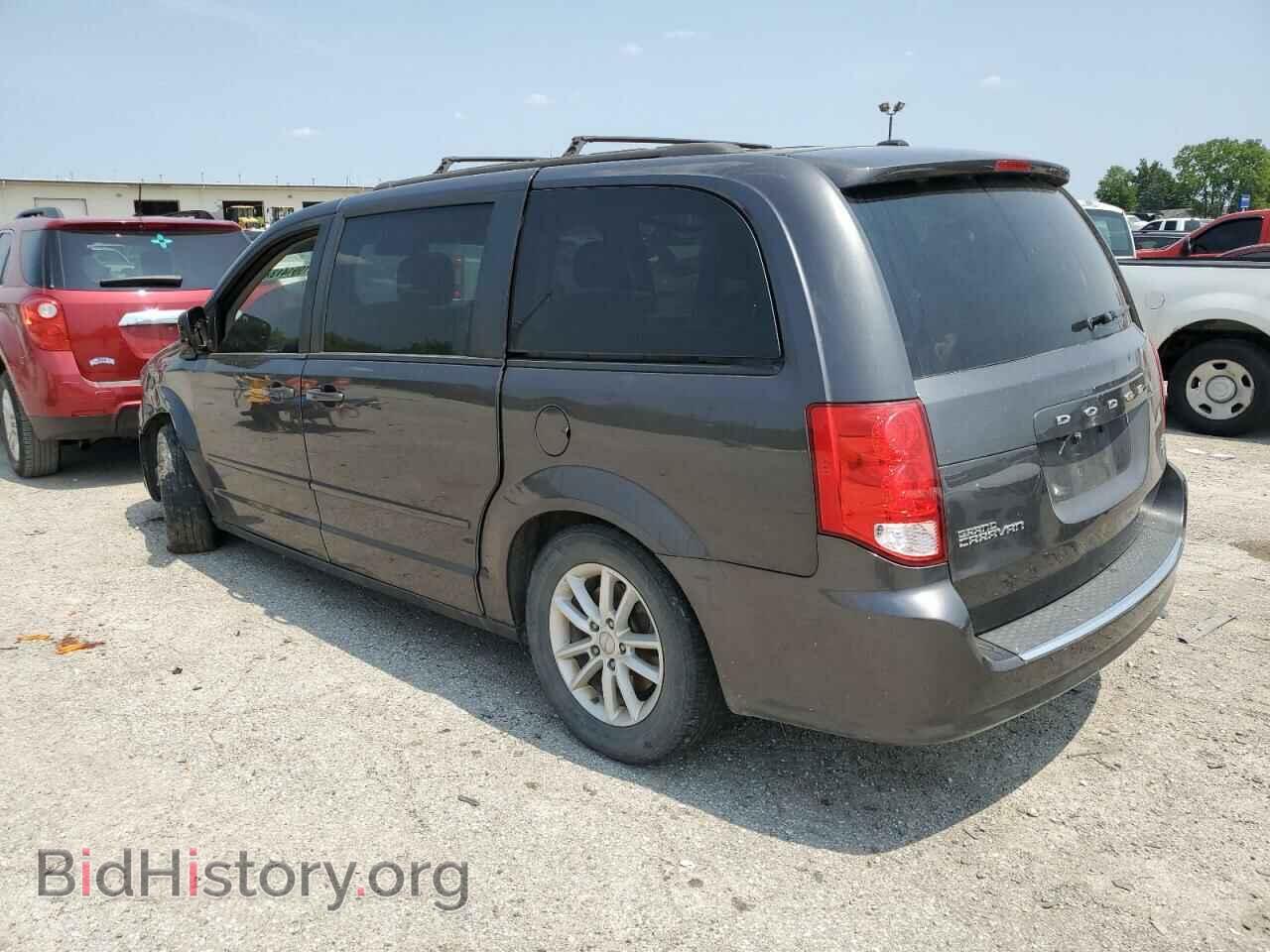 2015 DODGE CARAVAN - VIN: 2C4RDGCG3FR591596 - Фото 2