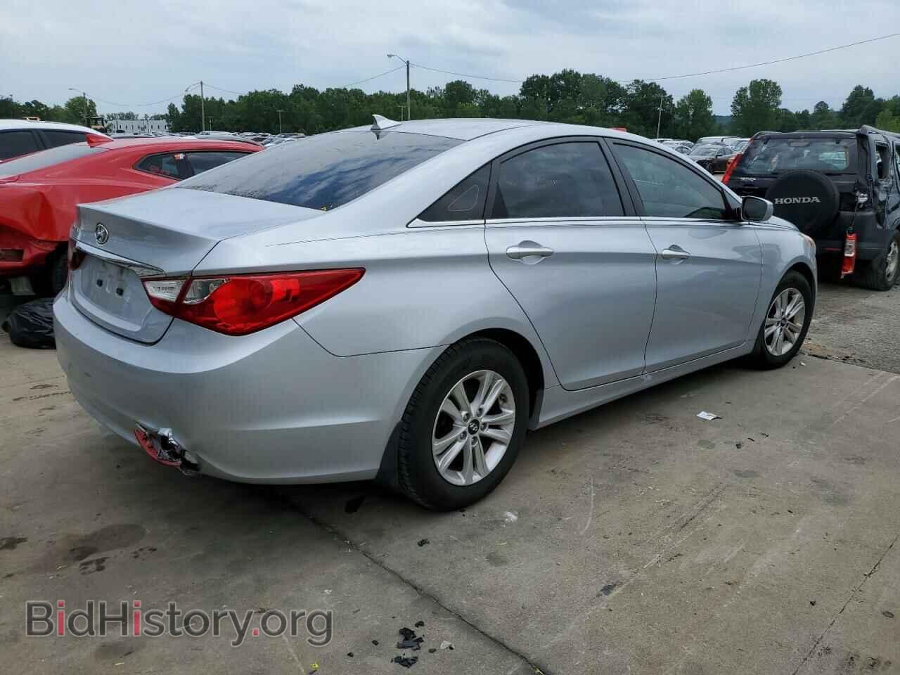 2012 HYUNDAI SONATA - VIN: 5NPEB4AC4CH321465 - Фото 3