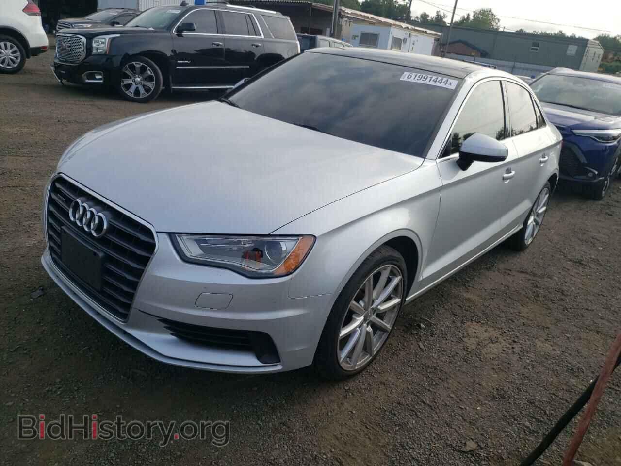 Photo WAUEFGFF0F1001349 - AUDI A3 2015
