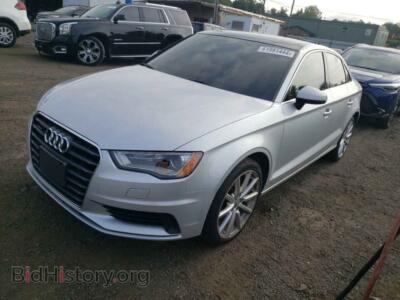 2015 Audi A3 Premium Plus, silver — VIN WAUEFGFF0F1001349, Copart