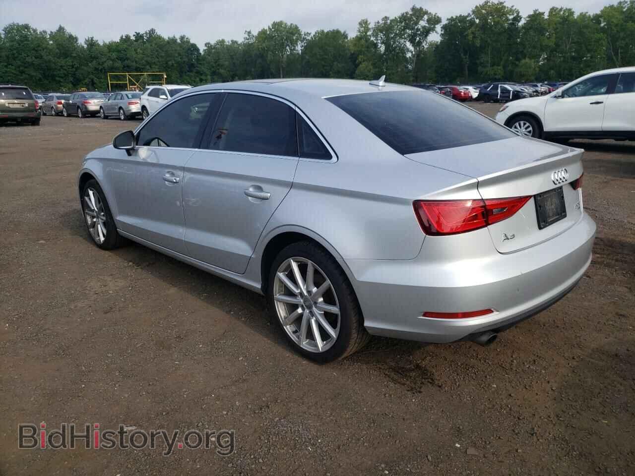 2015 AUDI A3 - VIN: WAUEFGFF0F1001349 - Фото 2
