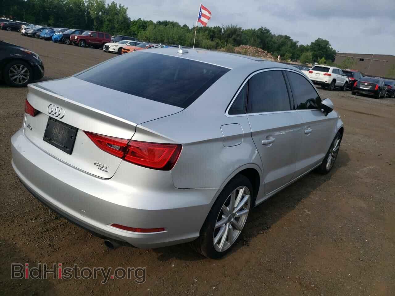 2015 AUDI A3 - VIN: WAUEFGFF0F1001349 - Фото 3