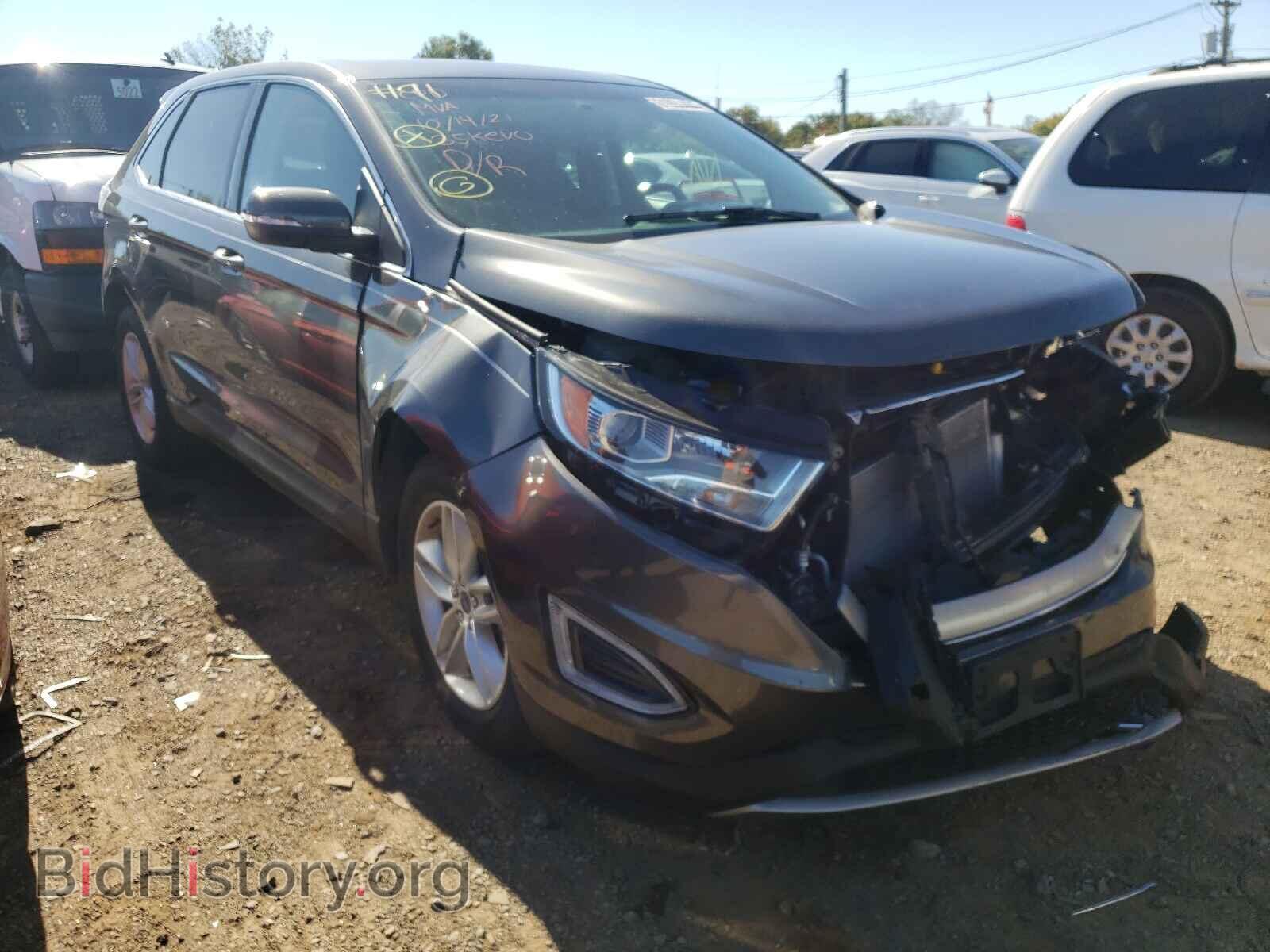 Фотография 2FMPK4J89GBC19452 - FORD EDGE 2016