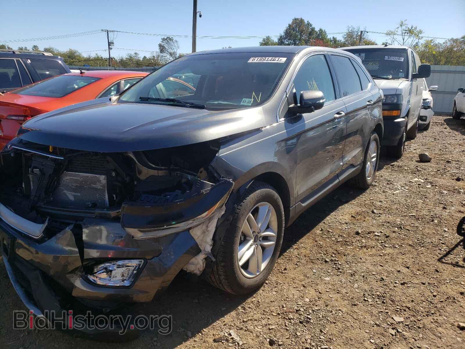 2016 FORD EDGE - VIN: 2FMPK4J89GBC19452 - Фото 2
