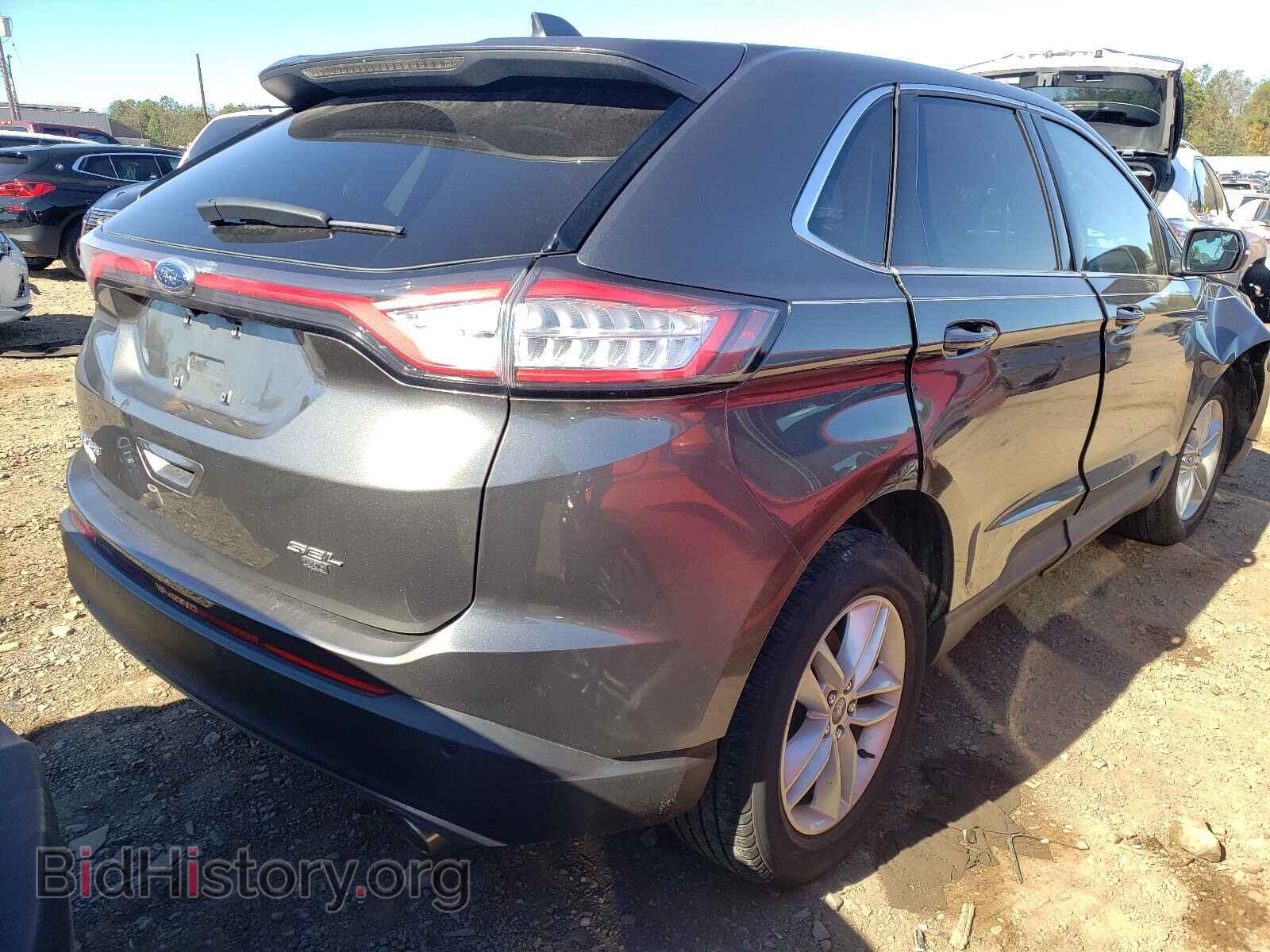 2016 FORD EDGE - VIN: 2FMPK4J89GBC19452 - Фото 4