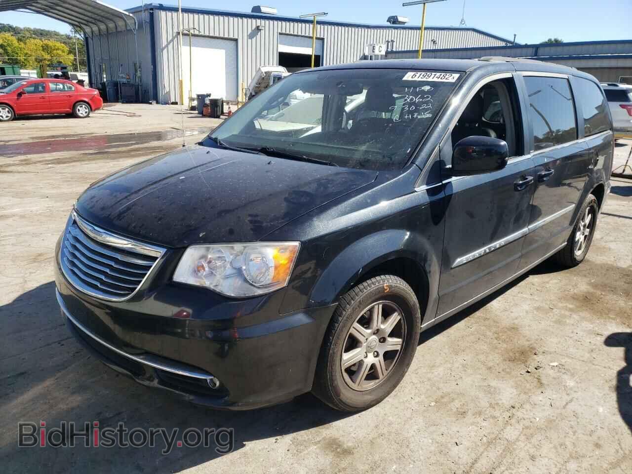 2012 CHRYSLER MINIVAN - VIN: 2C4RC1BG5CR223062 - Фото 2