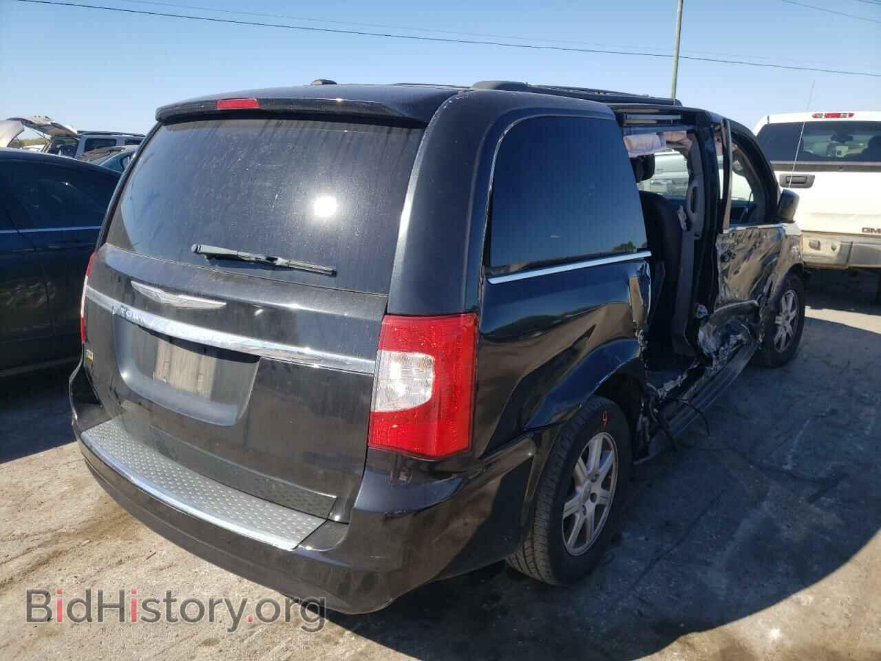 2012 CHRYSLER MINIVAN - VIN: 2C4RC1BG5CR223062 - Фото 4