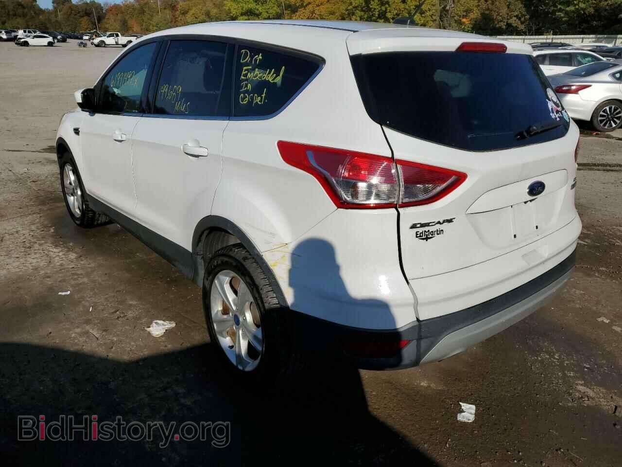 2016 FORD ESCAPE - VIN: 1FMCU0G94GUA32258 - Фото 3
