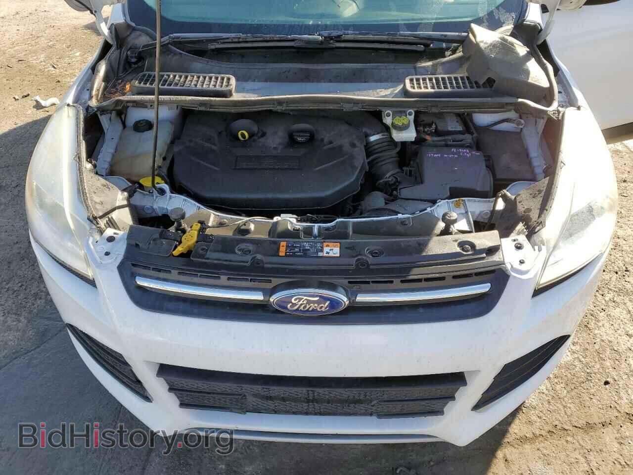 2016 FORD ESCAPE - VIN: 1FMCU0G94GUA32258 - Фото 7