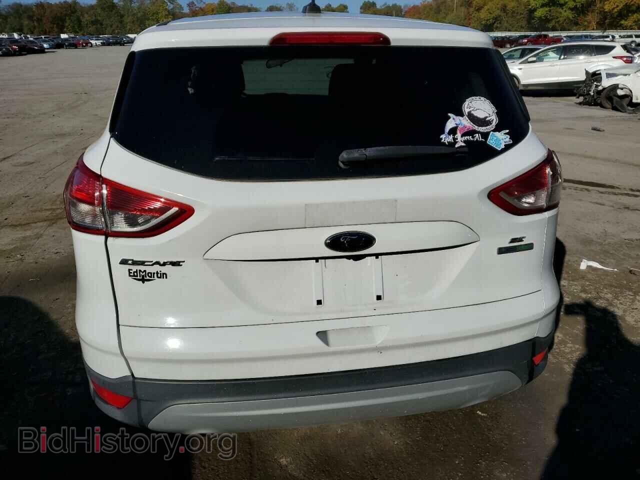 2016 FORD ESCAPE - VIN: 1FMCU0G94GUA32258 - Фото 9
